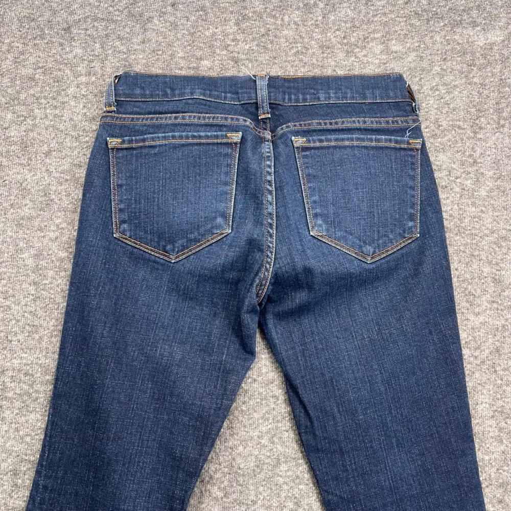 J Brand Casual daywear Indigo Dark Wash Skinny Jeans Womens Mid Rise Denim Pants